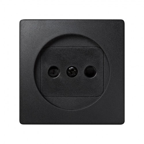 BASE ENCHUFE 2P GRAFITO S73 LOFT