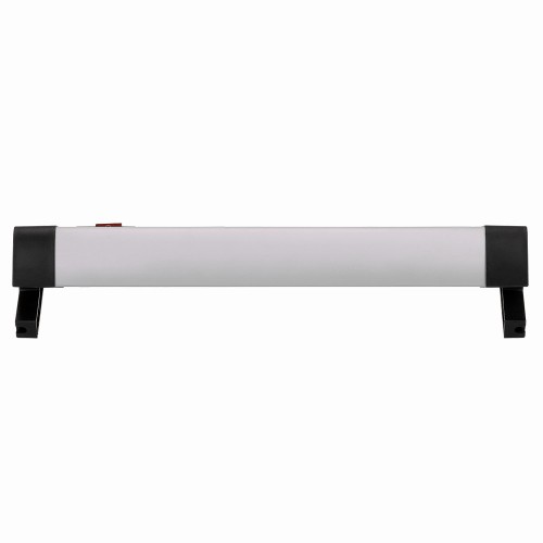 BASE MÚLTIPLE ROTATIVA CON FIJACIÓN PARA MESA 4 TOMAS 16A 250V + 3 USB CON CABLE 1,5M 3G1,5 EN ALUMINIO SIMON
