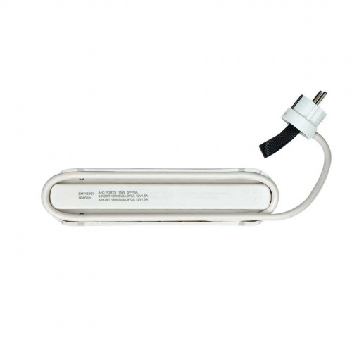 BASE MÚLTIPLE SIMON PLUG 3 TOMAS + 2 USB SIMON
