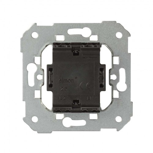 Interruptor unipolar 10 AX 250V~ con sistema de embornamiento rápido