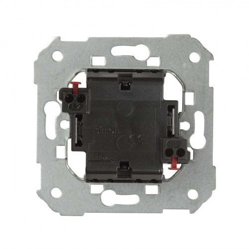 Grupo de 2 conmutadores 10 AX 250V~ con sistema de embornamiento rápido