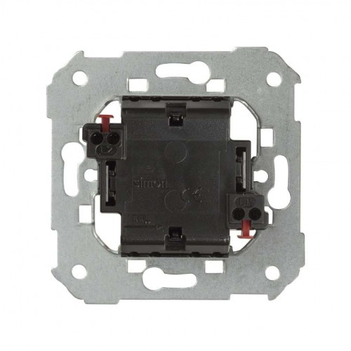 Grupo de 2 interruptores 10 AX 250V~ con sistema de embornamiento rápido
