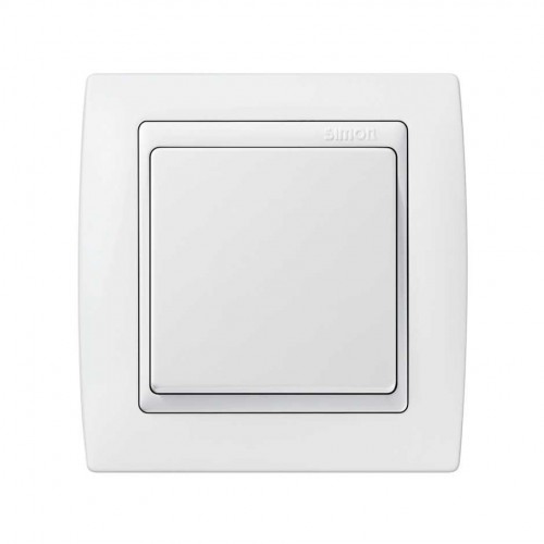 Marco para 4 elementos blanco Simon 82