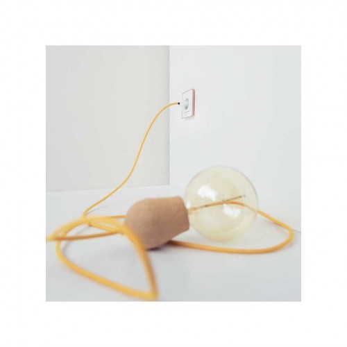 Tapa con dispositivo de seguridad para la base de enchufe bipolar blanco Simon 82