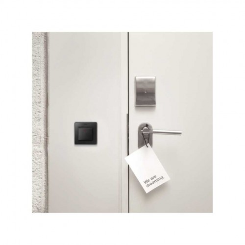 Marco para 1 elemento grafito base aluminio Simon 82 Detail Select