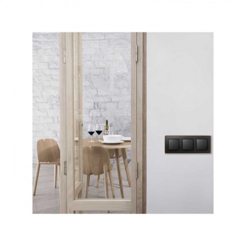 Cruzamiento 10 AX 250V~ con sistema de embornamiento 1click®