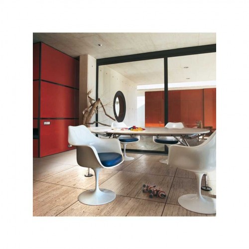 Marco para 2 elementos inox negro interior aluminio Simon 82 Nature