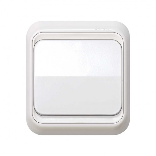 Marco para 1 elemento blanco Simon 75