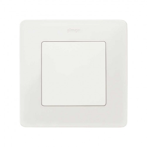 Marco para 1 elemento blanco Simon 82 Detail Original