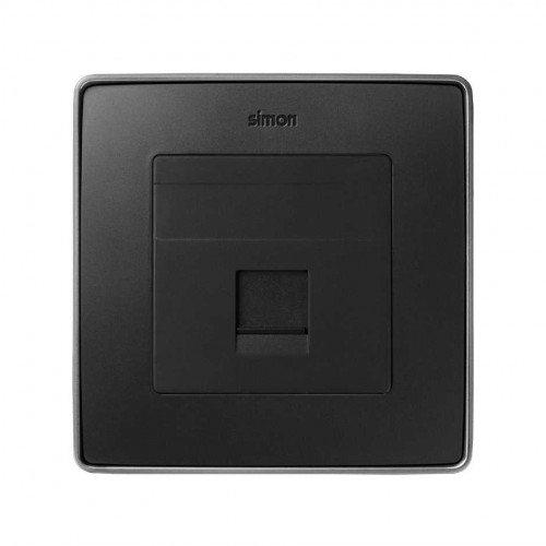 Conector informático RJ45 Systimax® de categoría 5e UTP grafito