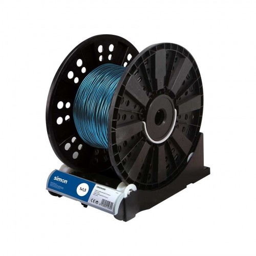 CABLE UNIPOLAR H07V-K 1x1,5MM² 300 METROS AZUL Simon