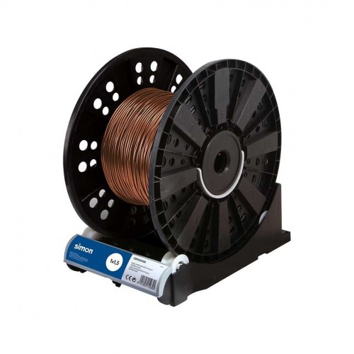CABLE UNIPOLAR H07V-K 1x1,5MM² 300 METROS MARRÓN Simon