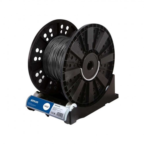 CABLE UNIPOLAR H07V-K 1x2,5MM² 300 METROS NEGRO Simon