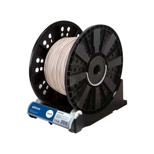 CABLE MANGUERA PLANA H03VVH2-F 2x0,75MM² 300 METROS BLANCO Simon