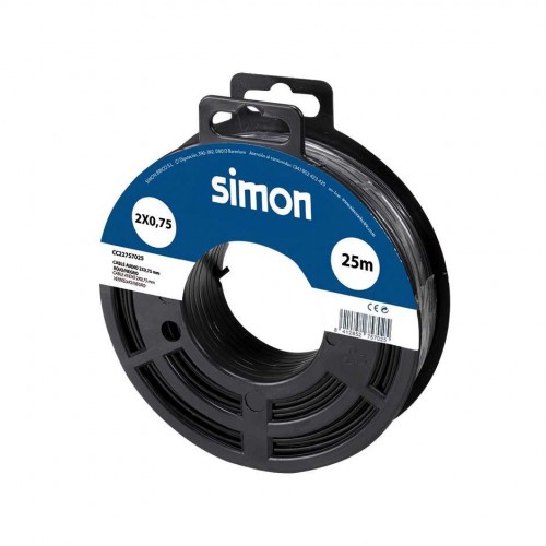 CABLE AUDIO A03VH-V 2X0,75MM² 25 METROS ROJO/NEGRO Simon