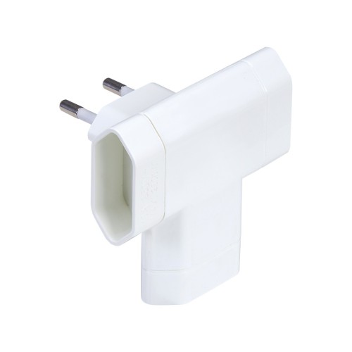 ADAPTADOR TRIPLE LATERAL 10A 250V BLANCO Simon