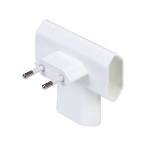 ADAPTADOR TRIPLE LATERAL 10A 250V BLANCO Simon