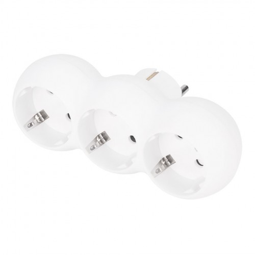 ADAPTADOR TRIPLE FRONTAL 16A 250V BLANCO Simon