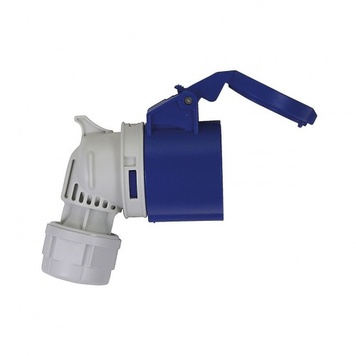 BASE INDUSTRIAL MÓVIL PARA AUTOCARAVANA AZUL/GRIS IP44 SIMON BRICO