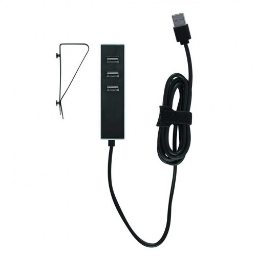 ADAPTADOR 3 USB A CON FIJACIÓN  SIMON