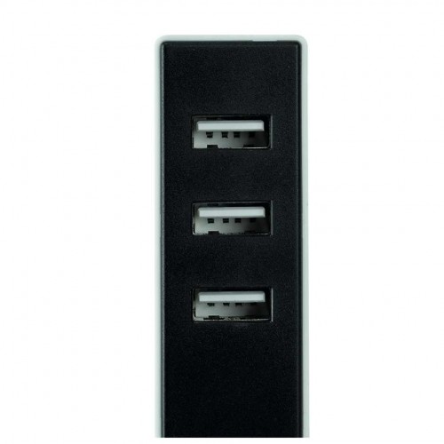ADAPTADOR 3 USB A CON FIJACIÓN  SIMON