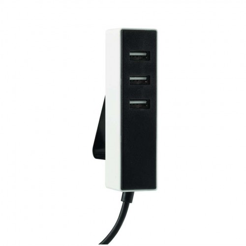 ADAPTADOR 3 USB A CON FIJACIÓN  SIMON