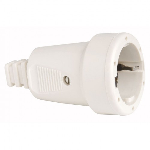 BASE MÓVIL DE PVC 16A 250V BLANCA Simon Brico