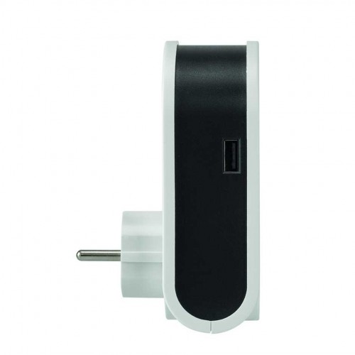ADAPTADOR 3 CONECTORES USB + 1 USB A + 1 TOMA 16A 250V SIMON