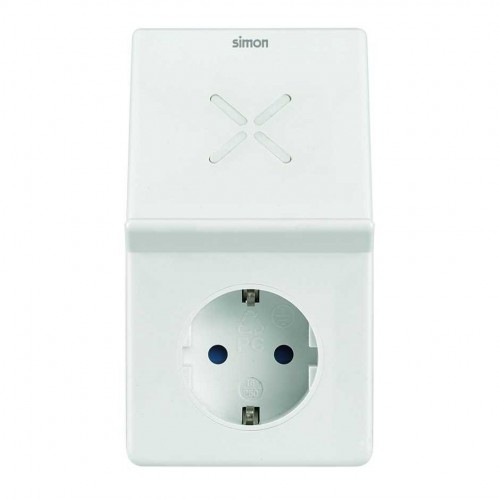 ADAPTADOR USB A + CARGA INALÁMBRICA +  1 TOMA 16A 250V SIMON