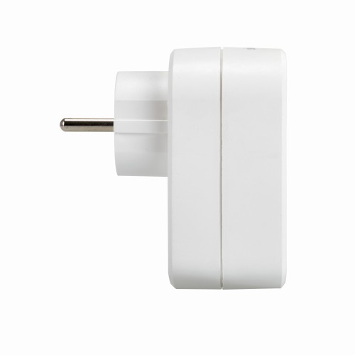 ADAPTADOR COMBI USB A + C TOMA FRANCESA SIMON