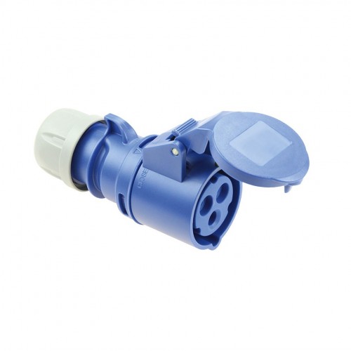BASE MÓVIL INDUSTRIAL 2P+T 16A 230V AZUL IP44 Simon Brico