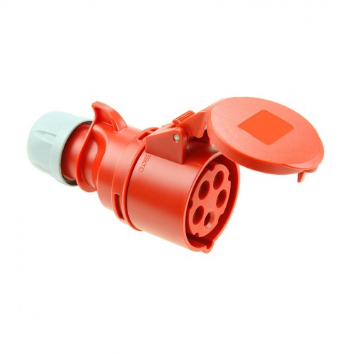 BASE MÓVIL INDUSTRIAL 3P+N+T 16A 400V ROJA IP44 Simon Brico
