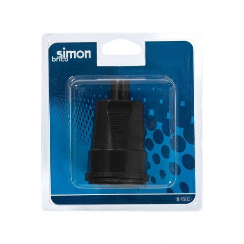 BASE MÓVIL DE PVC 16A 250V NEGRA Simon Brico