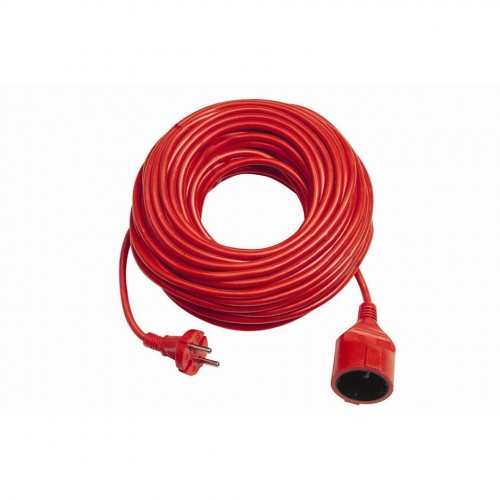 PROLONGADOR JARDÍN 25 METROS 16A 250V~  CON TOMA TIERRA H05VV-F 3G1,5MM² NARANJA Simon