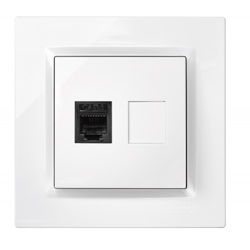 TOMA TELÉFONO BLANCO SIMON 10