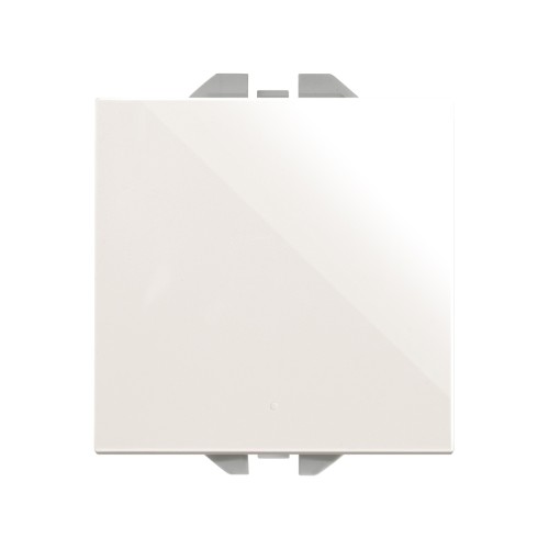 Cruzamiento pulsante 10AX 230V~ con sistema de embornamiento rápido blanco Simon 270