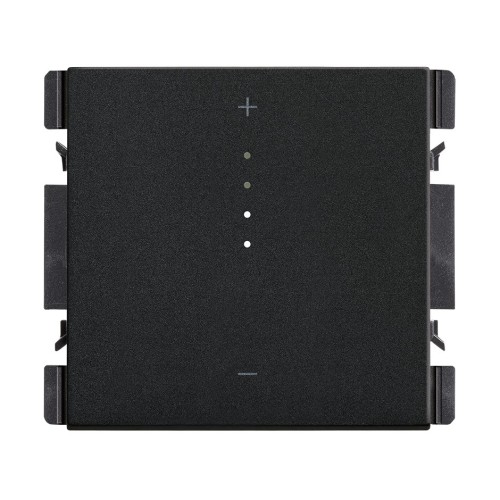 Interruptor master regulable 230 V~ negro mate Simon 270