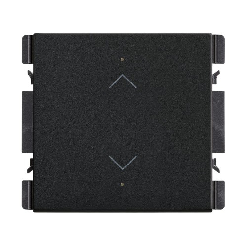 Interruptor de persianas Simon iO 700 VA negro mate Simon 270