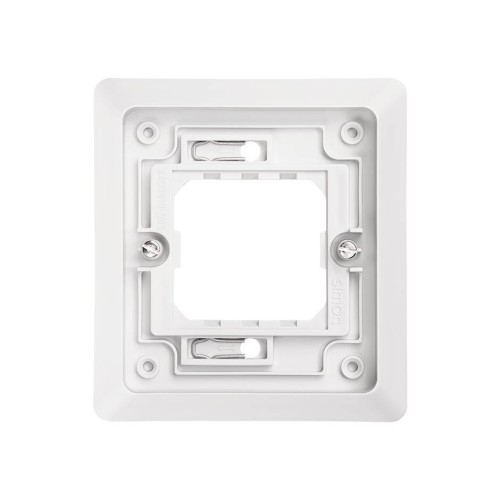 Marco para cajas de empotrar de 1 elemento blanco Simon Aqua
