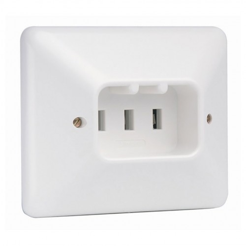 BASE ENCHUFE SCHUKO PARA COCINAS 2P+TT 25A 250V BLANCO Simon