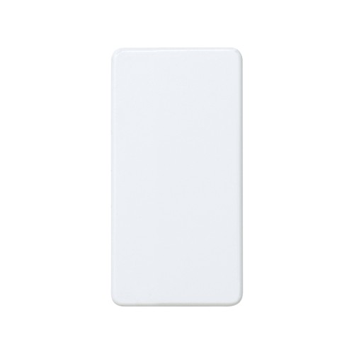 Conmutador 10 AX 250V~ de medio elemento con sistema de embornamiento rápido blanco Simon 27 Play