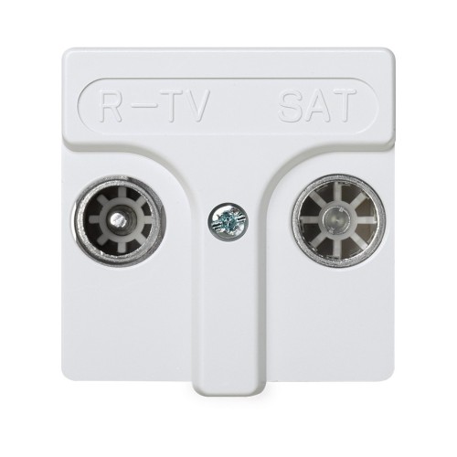 TOMA R-TV + SAT INTERMEDIA BLANCO