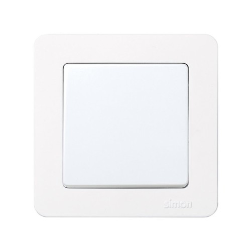 Caja de superficie para 1 elemento blanco Simon 27