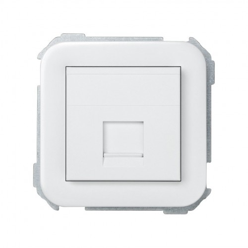 CONECTOR RJ45 AMP 5e UTP BLANCO