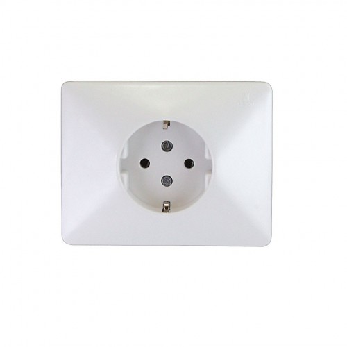 BASE ENCHUFE SCHUKO 2P+TT 25A 380V BLANCO Simon