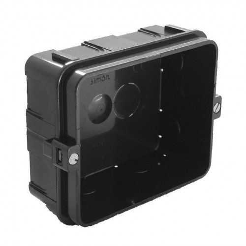 CAJA EMPOTRAR PARA BASE ENCHUFE SCHUKO 25A Simon
