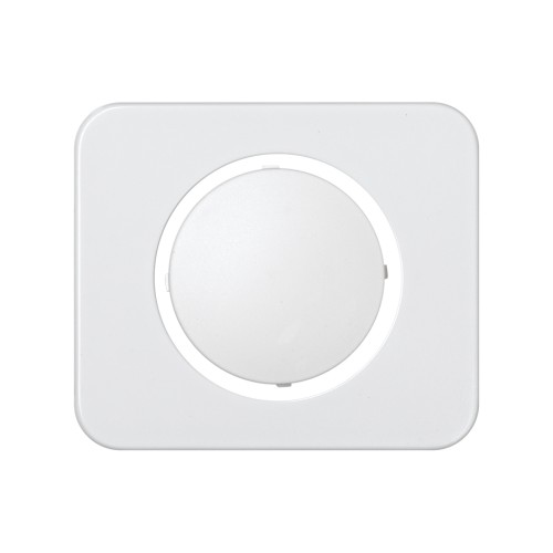 Placa para los mecanismos electrónicos de tacto con luminoso azul blanco Simon 75