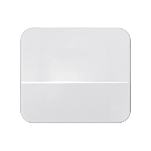 Tapa para salida de cables-mecanismos de tirador blanco Simon 75