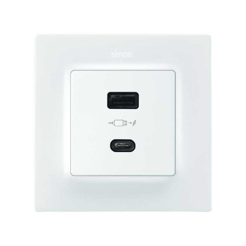 Cargador USB doble C+A 3.1A Quickcharge