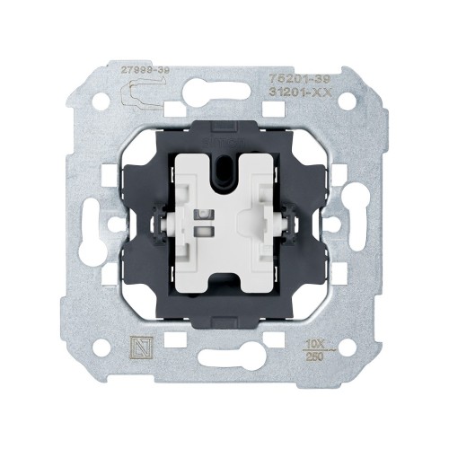 Conmutador 10 AX 250V~ con sistema de embornamiento rápido